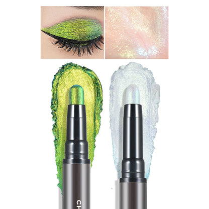 2-in-1 Multichrome Glitter Eyeshadow Stick