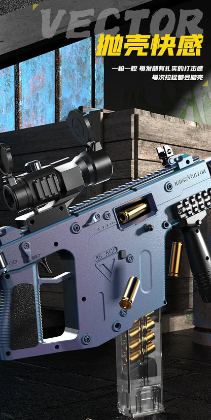 Shell Throwing Soft Bullet Rifle