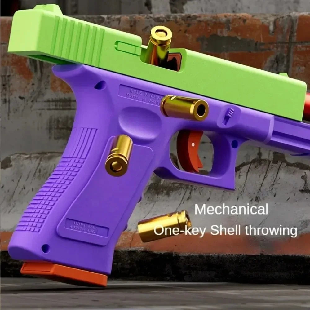 Shell Ejecting Soft Bullet Blaster