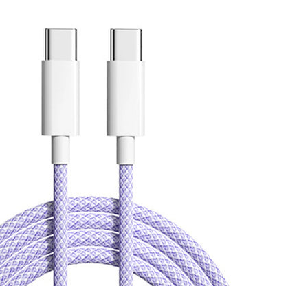 60W USB Type-C to Type-C Fast Charging Cable