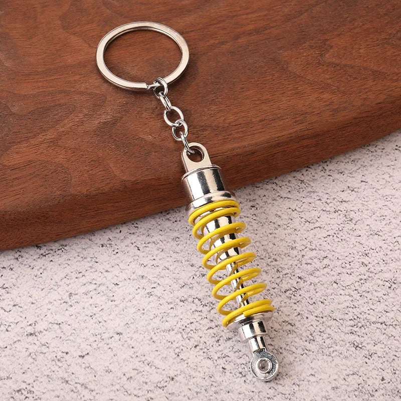 Gear Head Keychain