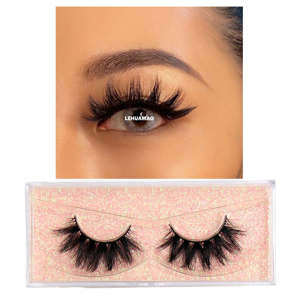 3D Mink Strip Lashes