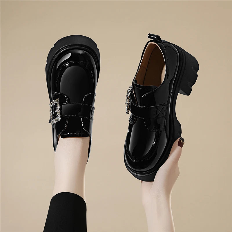 Platform Oxford Pumps