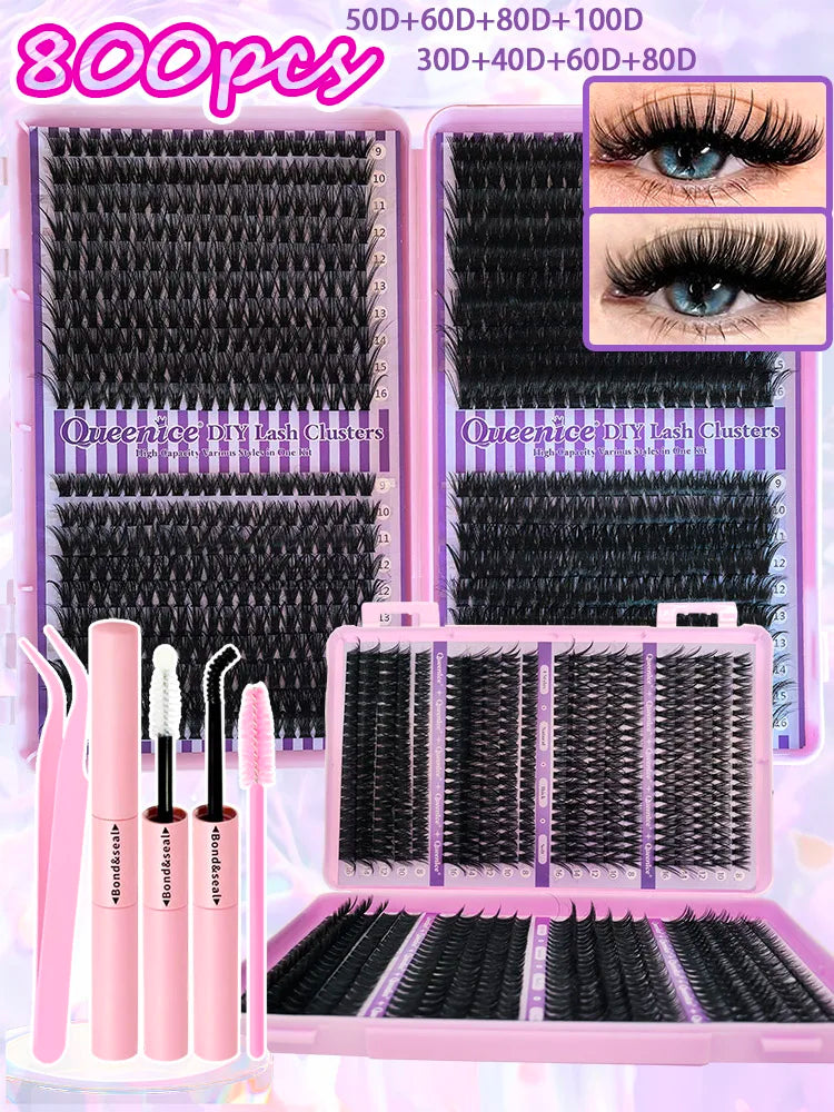 DIY Cluster Lash Extension Tray