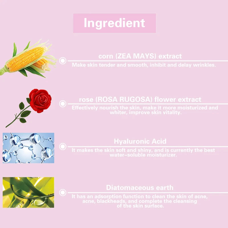 Professional Jelly Face Mask Powder – Hyaluronic Acid Hydrating & Whitening Peel Mask 💆‍♀️✨