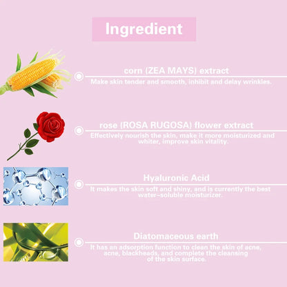 Professional Jelly Face Mask Powder – Hyaluronic Acid Hydrating & Whitening Peel Mask 💆‍♀️✨