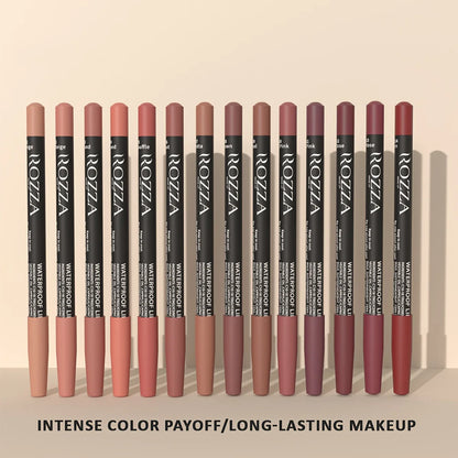 Nude Matte Lip Liner Pencil Set (6pcs)
