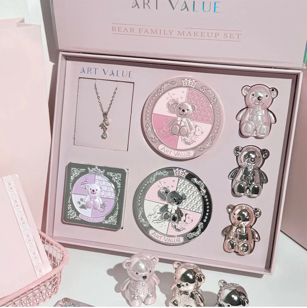 7PC Makeup Beauty Set