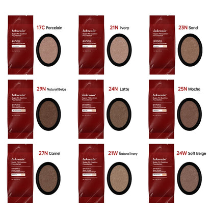 Cushion Refill Foundation – Waterproof, Semi-Matte & Long-Lasting (72H Wear)