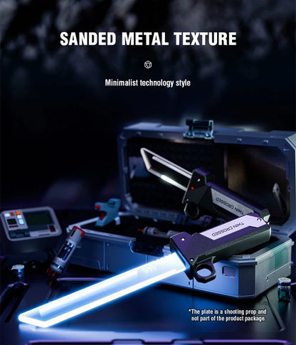 Double-Bladed Light Sword Toy