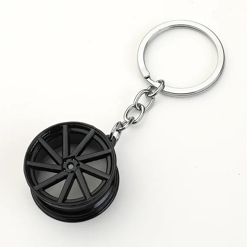 Gear Head Keychain