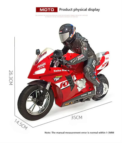 RC Stunt Motorcycle