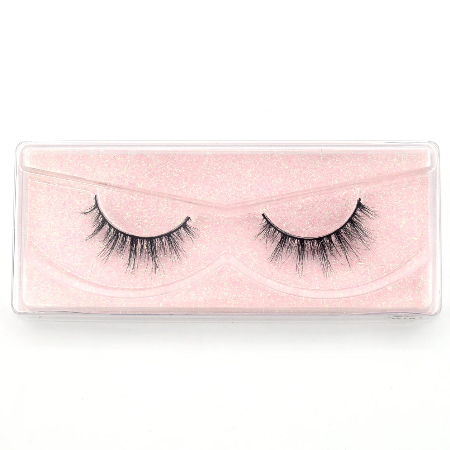 Natural Half Eye False Eyelashes – Soft Mink Look with Lightweight Cotton Band