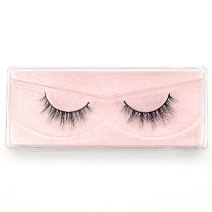 Natural Half Eye False Eyelashes – Soft Mink Look with Lightweight Cotton Band