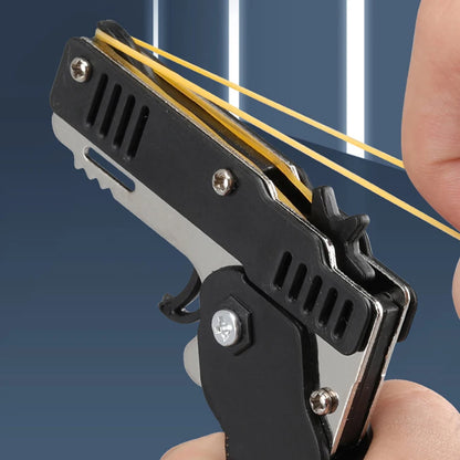 Metal Burst Rubber Band Launcher