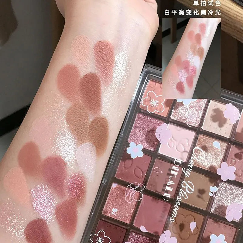 Cherry Dance 20-Color Eyeshadow Palette