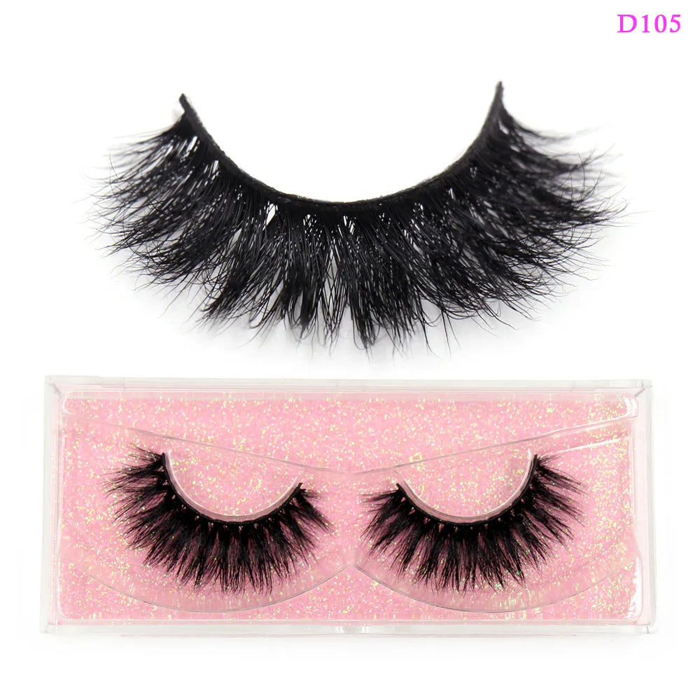3D Mink Strip Lashes