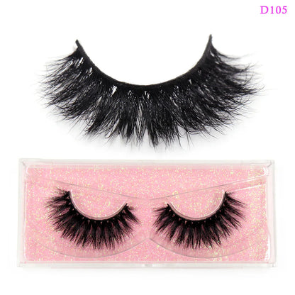 3D Mink Strip Lashes