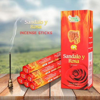 Indian Incense Sticks – 20-Pack Aromatherapy Collection