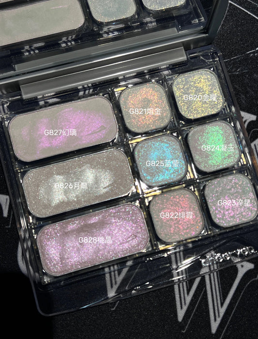 Chameleon Eyeshadow – Shimmer, Shift, and Glow Anywhere