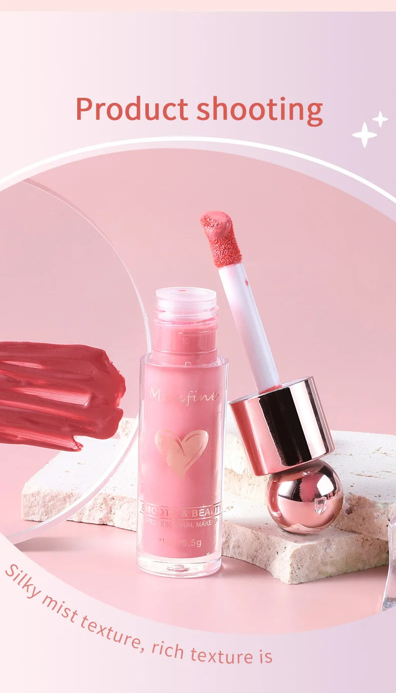 Long-Lasting Liquid Blush – Lightweight, Smudge-Proof & Highly Pigmented