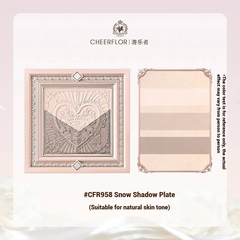 Little Angel Contour & Highlight Palette – Brighten, Define & Glow