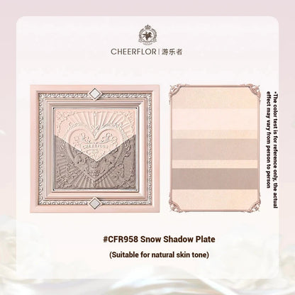 Little Angel Contour & Highlight Palette – Brighten, Define & Glow