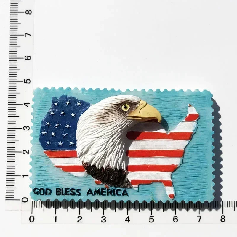Las Vegas Souvenir Fridge Magnet