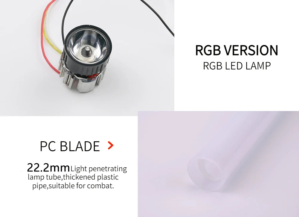 RGB Metal Light Sword