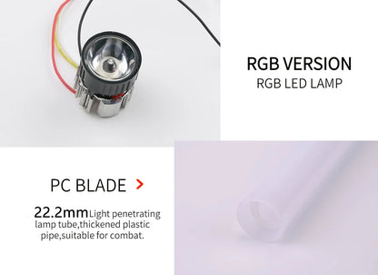 RGB Metal Light Sword