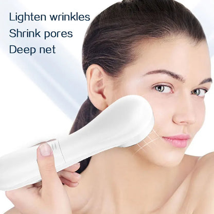5-in-1 Ultrasonic Skin Scrubber &amp; Facial Beauty Kit – Deep Clean, Lift, Glow