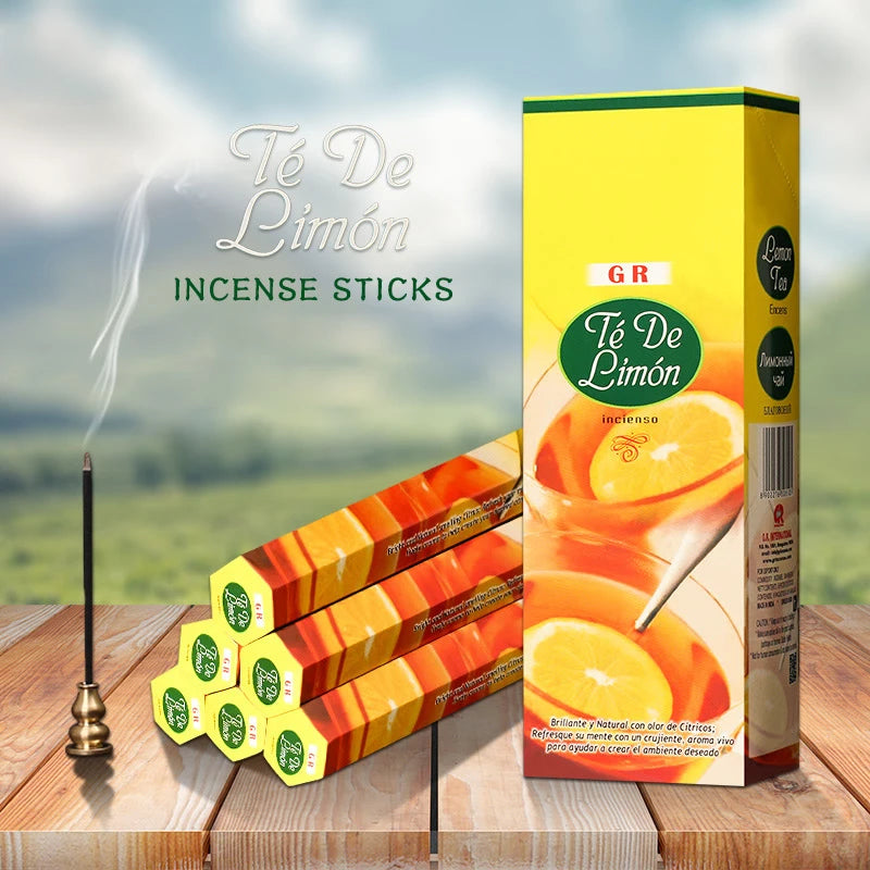 Indian Incense Sticks – 20-Pack Aromatherapy Collection