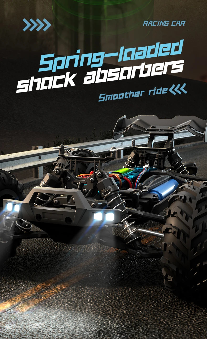 High-Speed RC Off-Road Drift Truck
