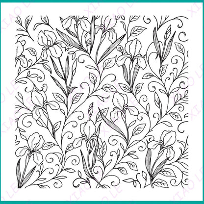 Holiday &amp; Birthday Wishes Metal Cutting Dies – DIY Craft &amp; Scrapbooking Stencils