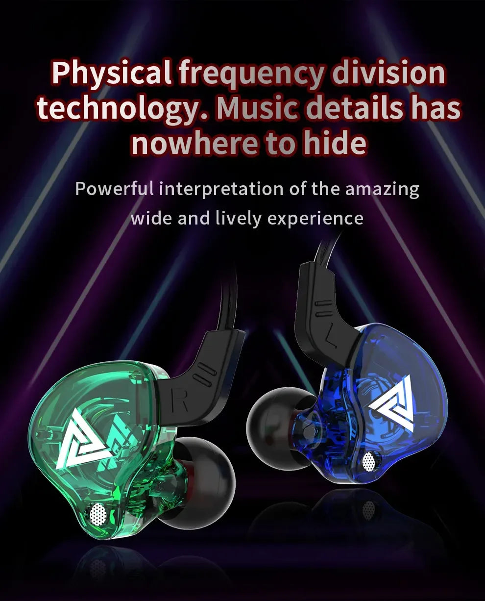 Wired HiFi Earphones – Big Sound, Small Price