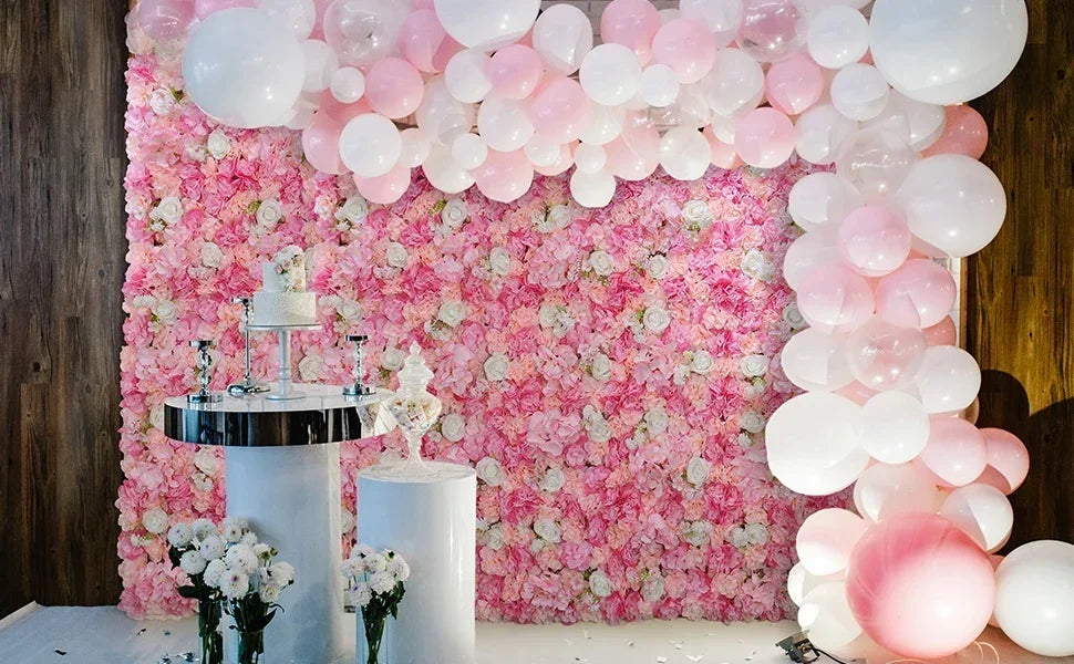 3D Rose Wall Panels Set