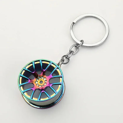 Gear Head Keychain