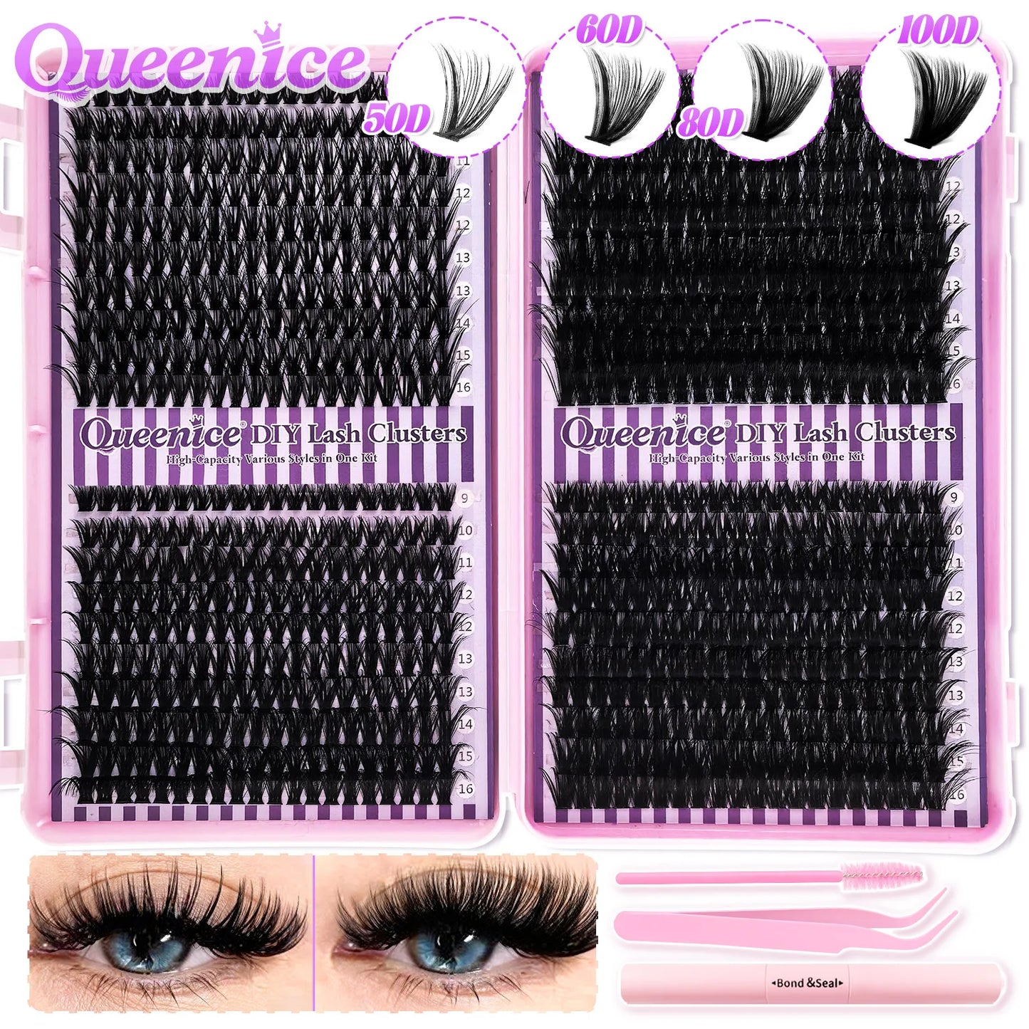 DIY Cluster Lash Extension Tray