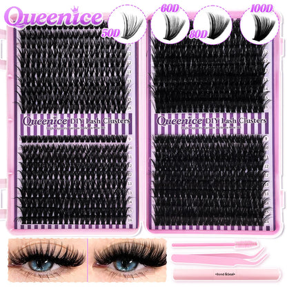 DIY Cluster Lash Extension Tray