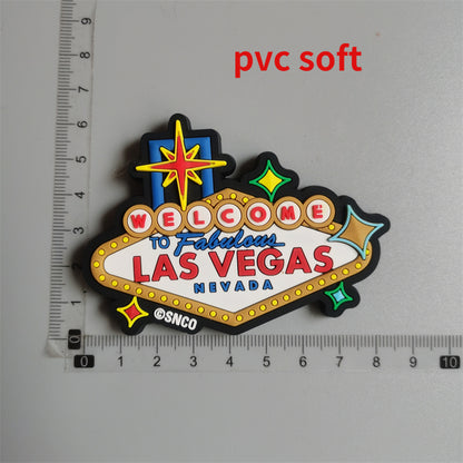 Las Vegas Souvenir Fridge Magnet