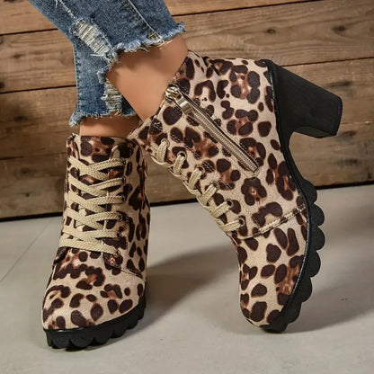 Women’s Lace-Up Ankle Boots