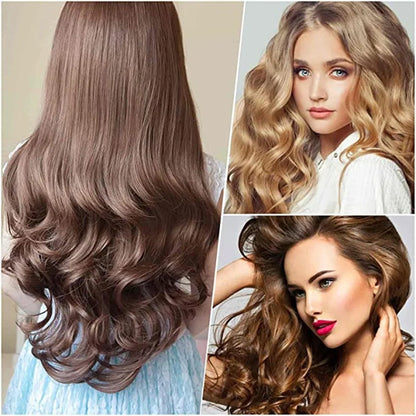 No-Heat Magic Curlers – Volume, Curls &amp; Zero Damage