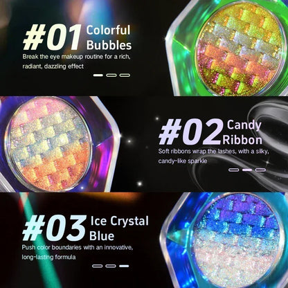 Rainbow Duochrome Multichrome Eyeshadow Set (5 Colors)