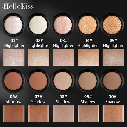Hello Kiss Face Bronzer & Contour Stick