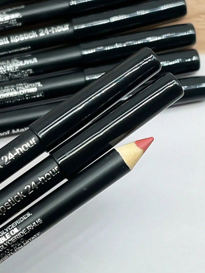 12PCS Matte Lip Liner Pencil Set
