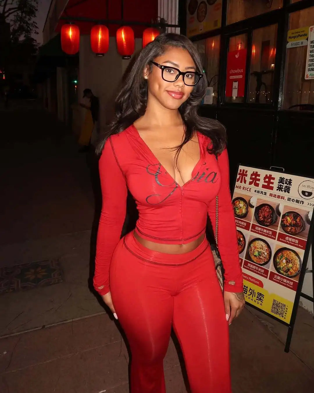 Y2K Hooded 2-Piece Set