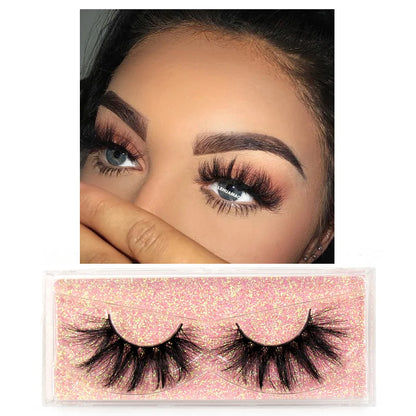 3D Mink Strip Lashes