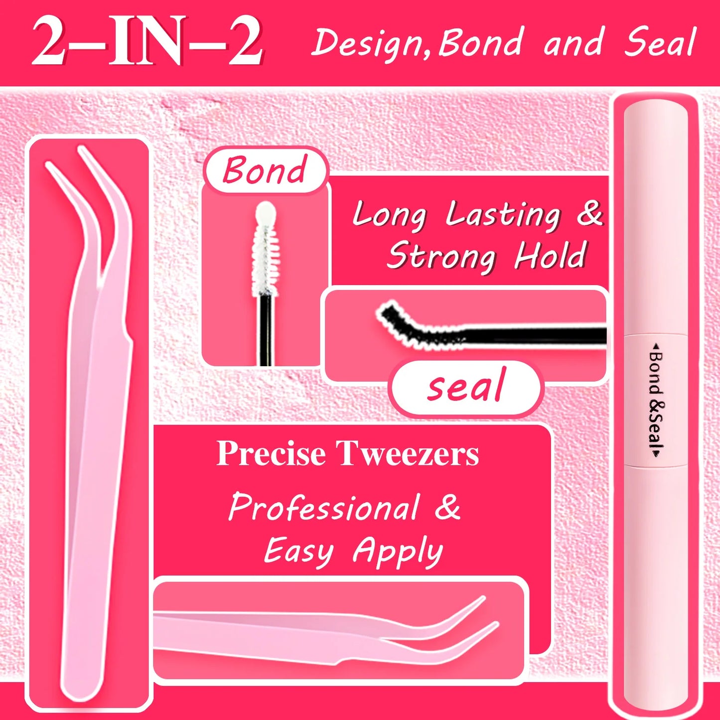 DIY Individual Lash Extension Kit (30D / 40D / 50D / 80D)