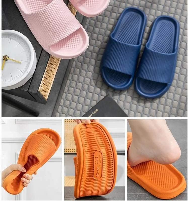 Thick Sole Comfort Slide Slippers