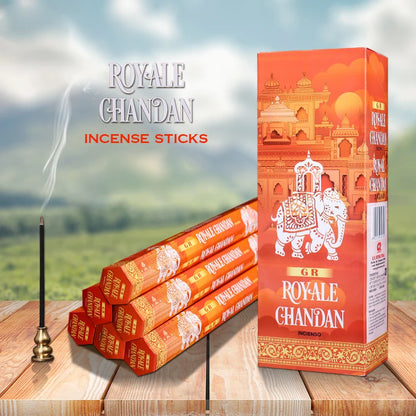 Indian Incense Sticks – 20-Pack Aromatherapy Collection